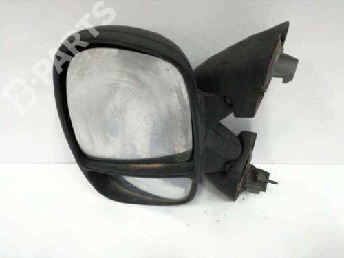 Used Left mirror PEUGEOT 206 Hatchback (2A/C) 1.9 D (69 hp) 6512118