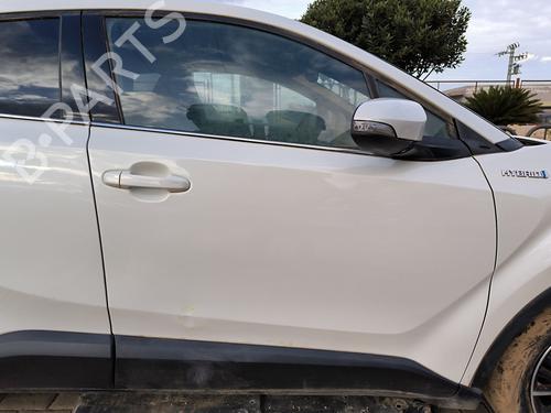 Used Right front door TOYOTA C-HR (_X1_) 1.8 Hybrid (ZYX10_, ZYX11_) (98 hp) 32195167