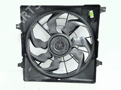 Used Radiator fan Radiator fan HYUNDAI TUCSON (TL, TLE) 1.7 CRDi (116 hp) 36386070 36386070
