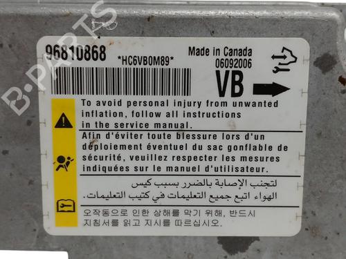 ECU airbags CHEVROLET CAPTIVA (C100, C140) | BP18099413M53