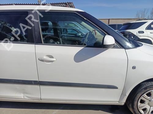 Used Right front door Right front door SKODA FABIA II (542) 1.2 (60 hp) 33622578 33622578