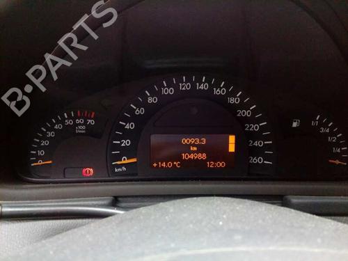 Couvercle de distribution MERCEDES-BENZ C-CLASS (W203)  | BP14151495M123 