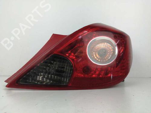 Højre baglygte OPEL CORSA D (S07) 1.2 (L08, L68) (80 hp) 7544645