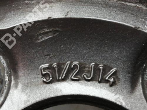 Rim RENAULT 21 Estate (K48_) 2.1 Turbo-D (K48A, K48W, K487, K488) | BP11750509C45 