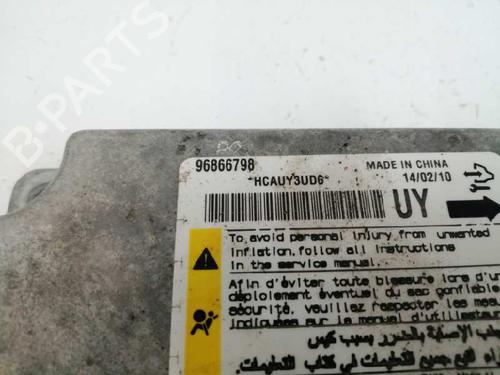 ECU airbags CHEVROLET CAPTIVA (C100, C140) 2.0 D 4WD | BP7737823M53