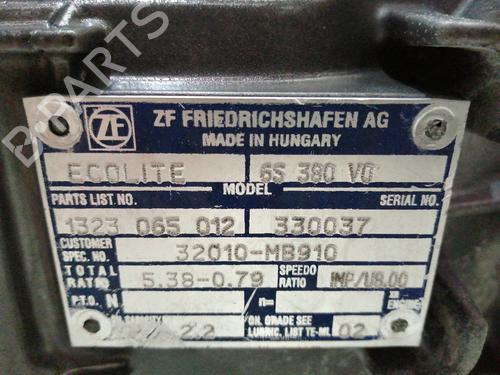 Gearbox RENAULT TRUCKS Maxity  | BP23575395M3 