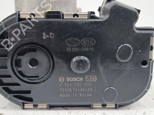Throttle body HYUNDAI i30 (PDE, PD, PDEN) 1.0 T-GDI | BP34006387M82  - Image 5