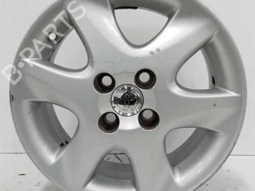 Used Rim TOYOTA COROLLA (_E12_) 1.4 D (NDE120_, NDE120R) (90 hp) 24202772