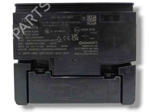 Elektronisk modul TOYOTA bZ4X (_EAM1_) EV (XEAM10) (204 hp) 28513161