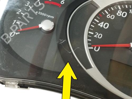 Instrument cluster HYUNDAI TUCSON (JM) 2.0 CRDi | BP16251366C47