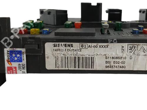 Fuse box PEUGEOT 206 CC (2D) 2.0 S16 | BP17919563E1 