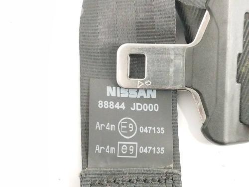 Rear left seatbelt NISSAN QASHQAI I (J10, NJ10) 2.0 dCi | BP11285498I29 