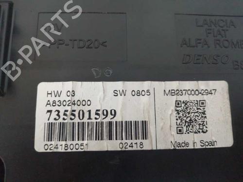 Climate control FIAT PUNTO (199_) 1.2 (199AXZ1A, 199BXZ1A) | BP7189549I5 