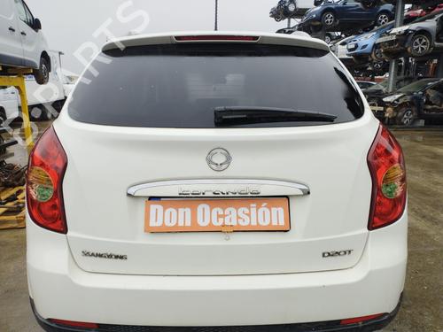 Used Tailgate Tailgate SSANGYONG KORANDO (CK) 2.0 e-XDi 4WD (175 hp) 40623423 40623423