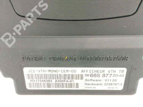 Electronic module PEUGEOT 5008 (0U_, 0E_)  | BP9699476M83 