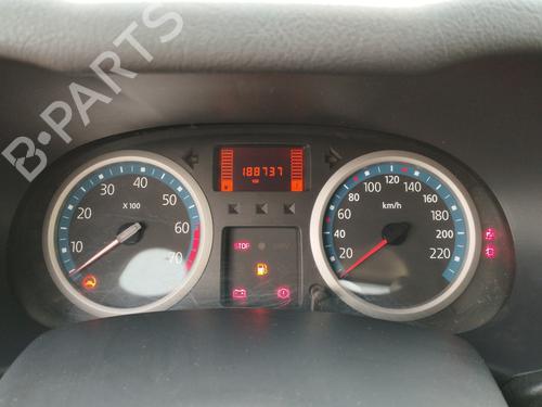 Engine RENAULT CLIO II (BB_, CB_) 1.2 16V (BB05, BB0W, BB11, BB27, BB2T, BB2U, BB2V, CB05,... | BP16110872M1 