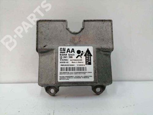 Used ECU airbags ECU airbags OPEL ZAFIRA / ZAFIRA FAMILY B (A05) 1.6 (M75) (105 hp) 8247593 8247593