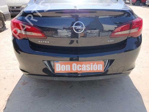 Used Rear bumper Rear bumper OPEL ASTRA J Saloon 1.6 CDTi (69) (110 hp) 36296831 36296831