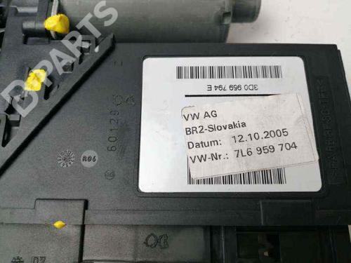 Right rear window motor VW TOUAREG (7LA, 7L6, 7L7)  | BP5618383E22 