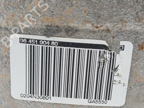 Right front brake caliper PEUGEOT 3008 II SUV (MC_, MR_, MJ_, M4_) Hybrid | BP29916551M104