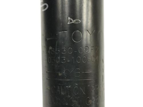 Left rear shock absorber TOYOTA YARIS (_P13_) 1.5 Hybrid (NHP130_, NHP130) | BP16753688M18 