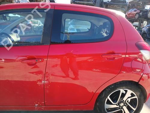 Used Left rear door Left rear door PEUGEOT 108 1.0 VTi 72 (72 hp) 33233075 33233075