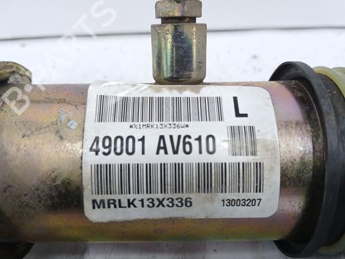 Steering rack NISSAN PRIMERA Hatchback (P12) 1.6 | BP29403068M22 