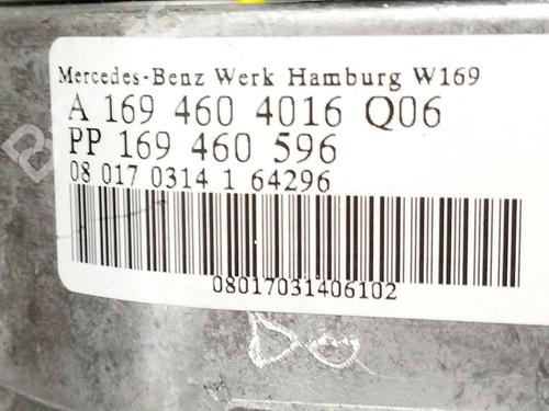 Steering column MERCEDES-BENZ A-CLASS (W169) A 180 CDI (169.007, 169.307) | BP10716260M21 