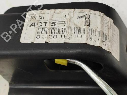 Rear right lock KIA SPORTAGE II (JE_, KM_) 2.0 CRDi | BP12426578C99