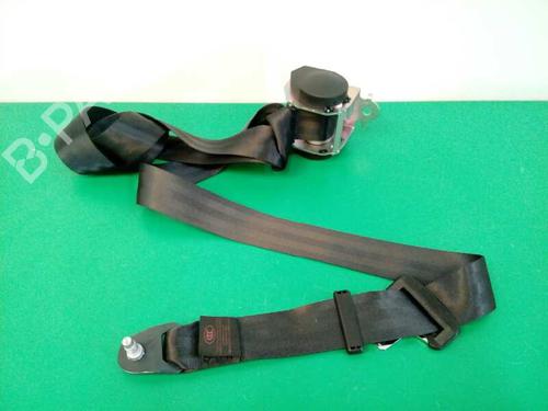 Used Rear right seatbelt RENAULT MEGANE I (BA0/1_) 1.9 D Eco (BA0A, BA0U, BA0R) (64 hp) 6627095