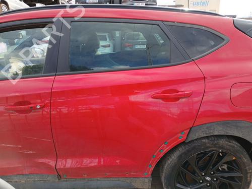 Used Left rear door HYUNDAI TUCSON (TL, TLE) 1.6 T-GDi (177 hp) 32067800