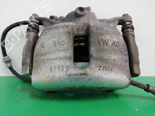 Used Right front brake caliper AUDI A3 Sportback (8VA, 8VF) 1.2 TFSI (110 hp) 11604032