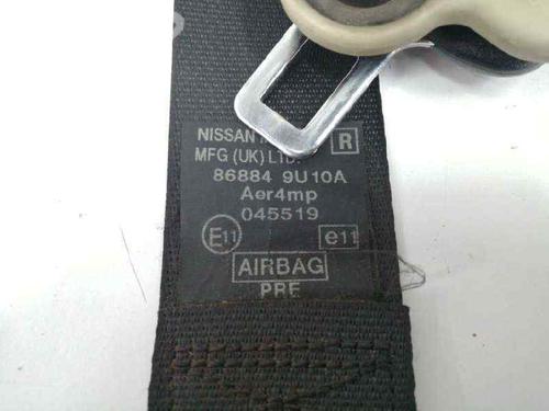 Front right seatbelt NISSAN NOTE (E11, NE11)  | BP8723197I25 