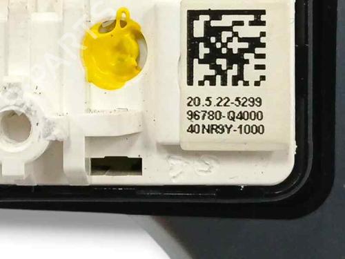 Steering wheel controls KIA NIRO I (DE) E-NIRO | BP22212815E15