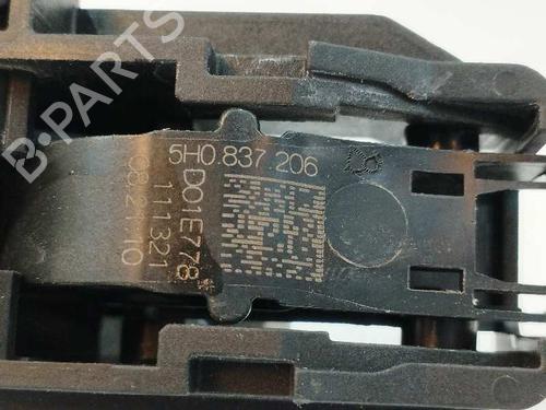 Front right exterior door handle SEAT LEON Sportstourer (KL8, KLD) 2.0 TDI | BP9575656C129