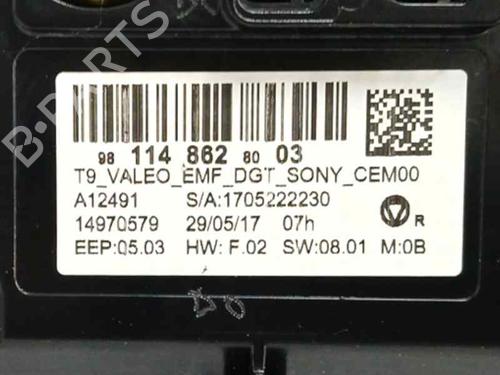 Display monitor PEUGEOT 308 II (LB_, LP_, LW_, LH_, L3_) 1.6 HDi 100 | BP25861306C48 