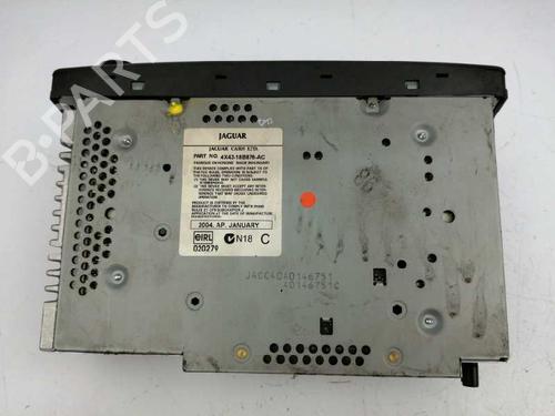 Radio JAGUAR X-TYPE I Estate (X400) 2.0 D | BP8179778E6 