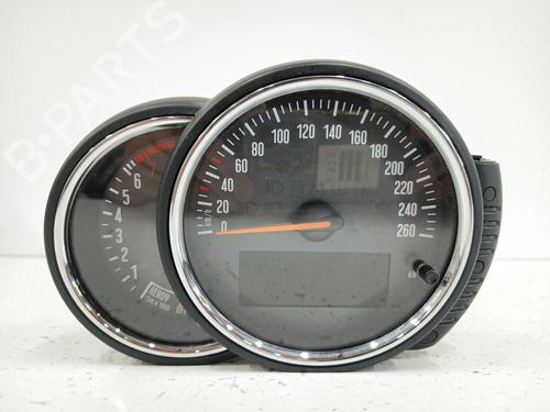 Used Instrument cluster Instrument cluster MINI MINI (F55) Cooper (136 hp) 36014419 36014419