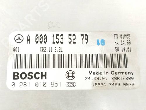 Engine control unit (ECU) MERCEDES-BENZ C-CLASS (W203) C 220 CDI (203.008) | BP10924763M57