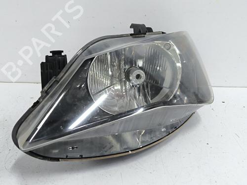 Used Left headlight Left headlight SEAT IBIZA IV (6J5, 6P1) 1.6 TDI (90 hp) 33656741 33656741