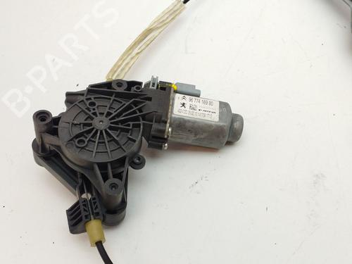 Front left window mechanism CITROËN C-ELYSEE (DD_) 1.2 VTi 72 (DDHMY0) | BP33460789C22 - Image 3