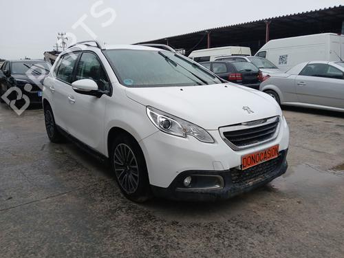 Front bumper PEUGEOT 2008 I (CU_) 1.2 VTi | BP31947566C7 