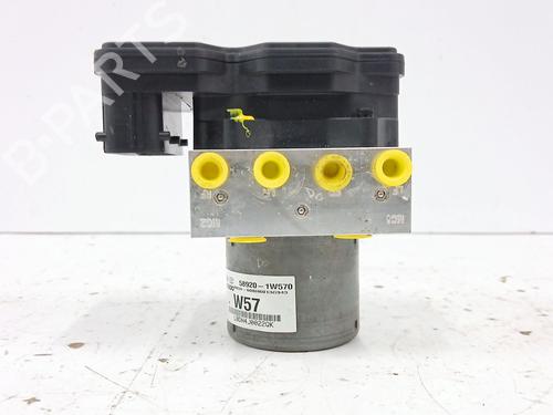ABS Bremseaggregat ABS Bremseaggregat KIA RIO III (UB) 1.2 CVVT (84 hp) 36431436 36431436