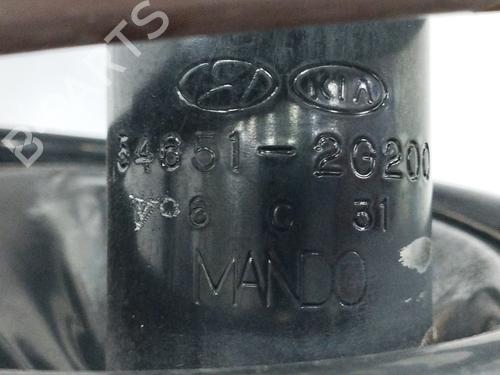 Left front shock absorber KIA MAGENTIS II (MG) 2.0 CRDi | BP8650804M16 