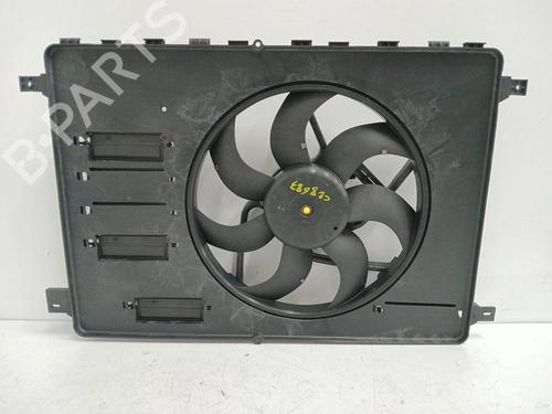 Used Radiator fan FORD S-MAX (WA6) 2.0 TDCi (140 hp) 28536814