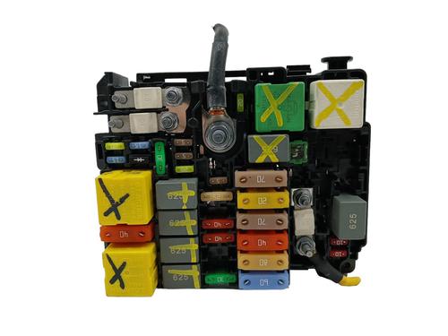 Used Fuse box CITROËN C4 Grand Picasso II (DA_, DE_) 1.2 THP 130 (130 hp) 17649725