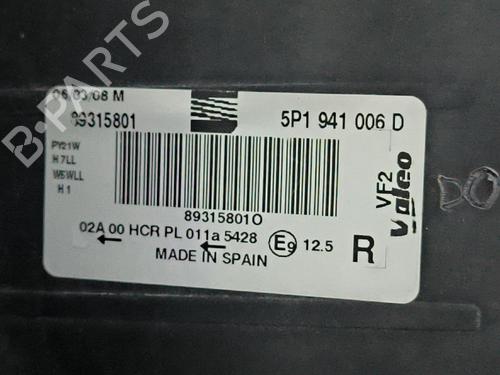 Right headlight SEAT LEON (1P1) 1.9 TDI | BP36515052C29 - Image 6