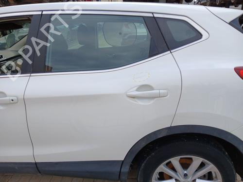 Used Left rear door NISSAN QASHQAI II (J11, J11_) 1.5 dCi (110 hp) 31761588