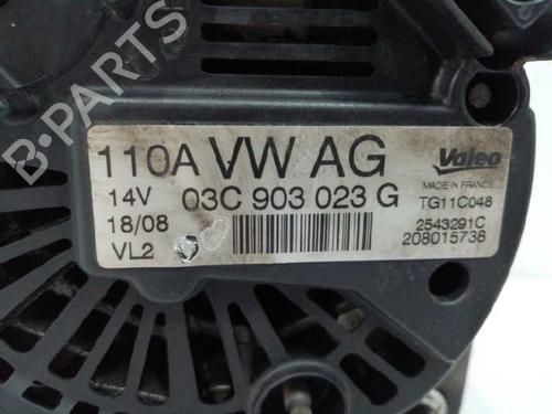 Alternator VW PASSAT B6 (3C2) 1.4 TSI | BP8490749M7 