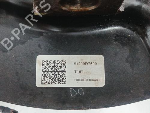 Left front steering knuckle KIA SPORTAGE IV (QL, QLE) 1.6 CRDi | BP31013858M25